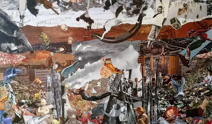 Sins of the Fathers, œuvre de Lynette Clennell