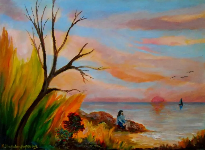 DREAMY MOMENTS, œuvre de Konstantinos Charalampopoulos
