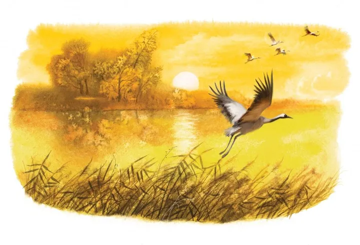 autumn, œuvre de Vitaly Dudarenko