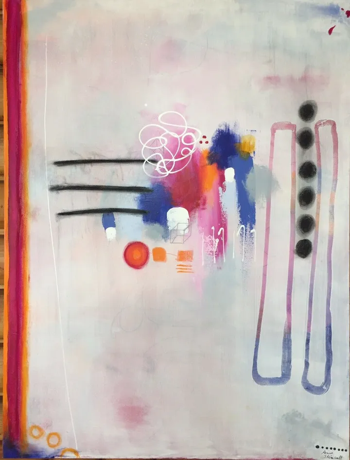 Ahora, artwork by Anne Thériault