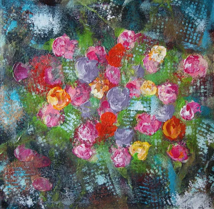 Gratitude, artwork by Patrick van