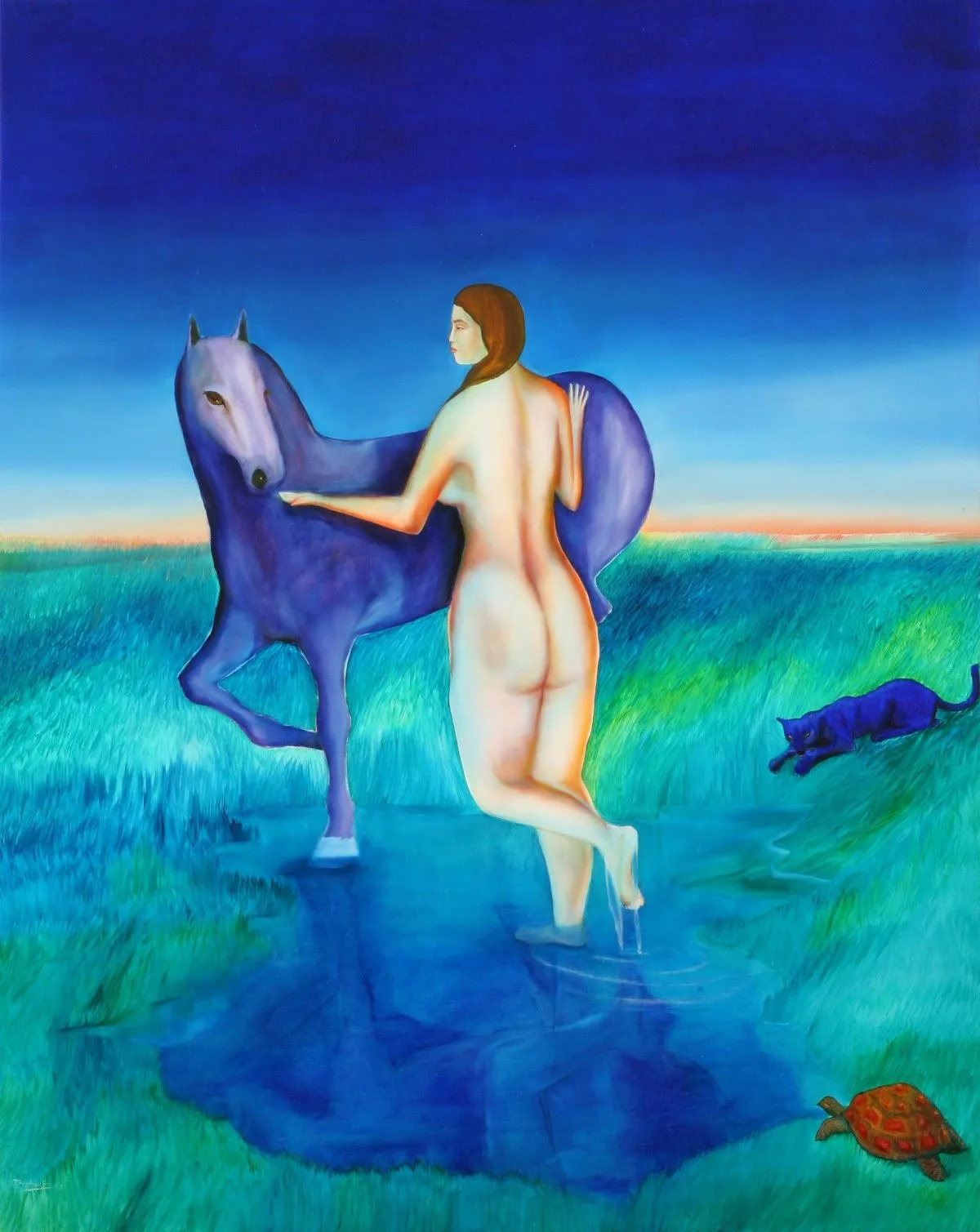 séductions, artwork by alberto texier