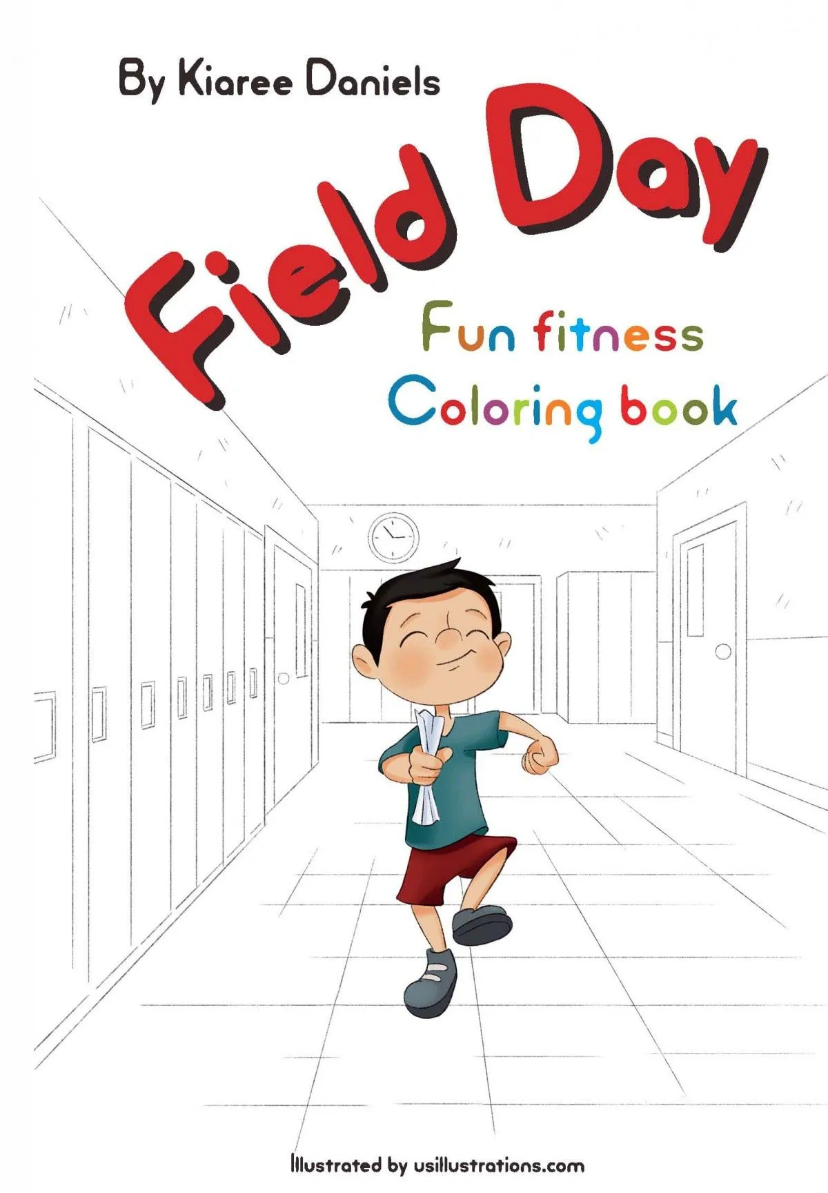 Field Day by Kiaree Daniels, œuvre de US Illustrations