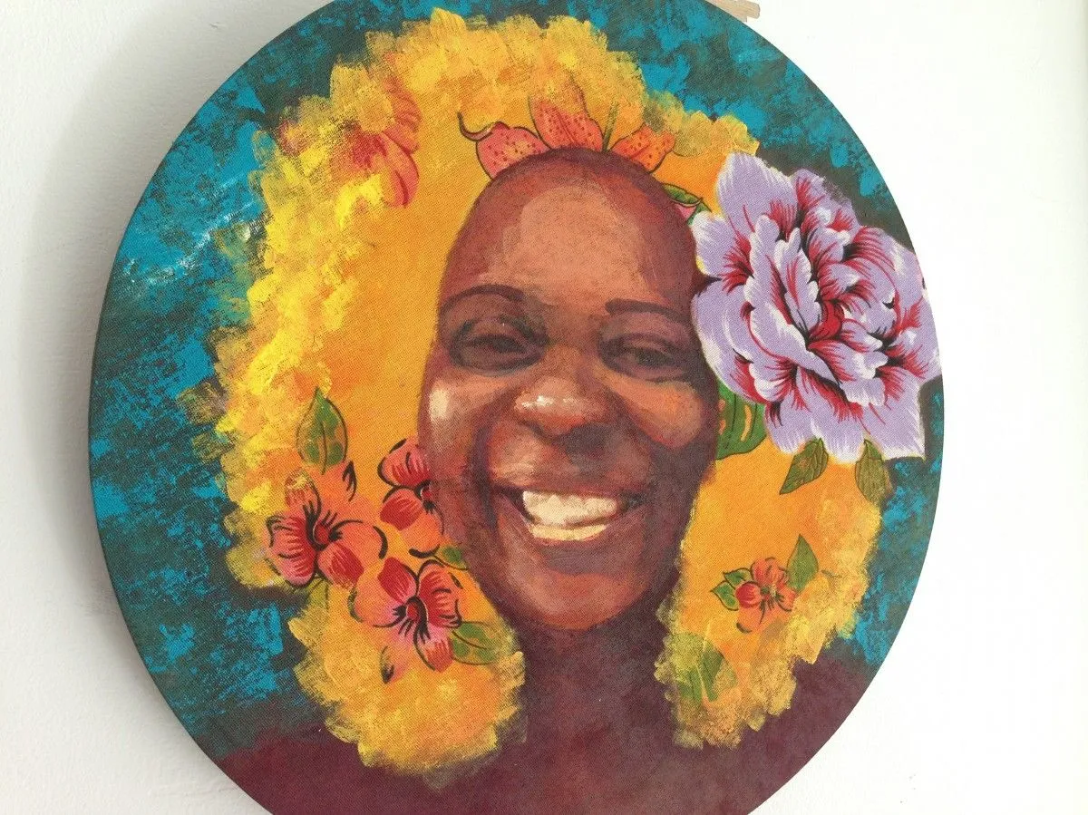Adriana, œuvre de Aline Costa Miguel