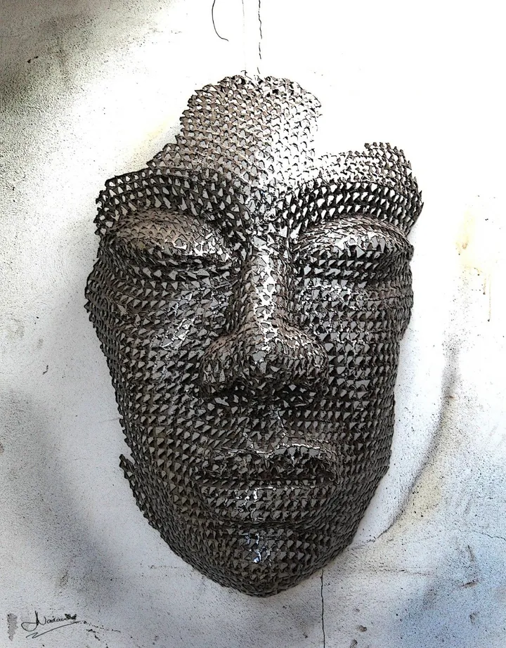 Masked, œuvre de Lynne Nadauld