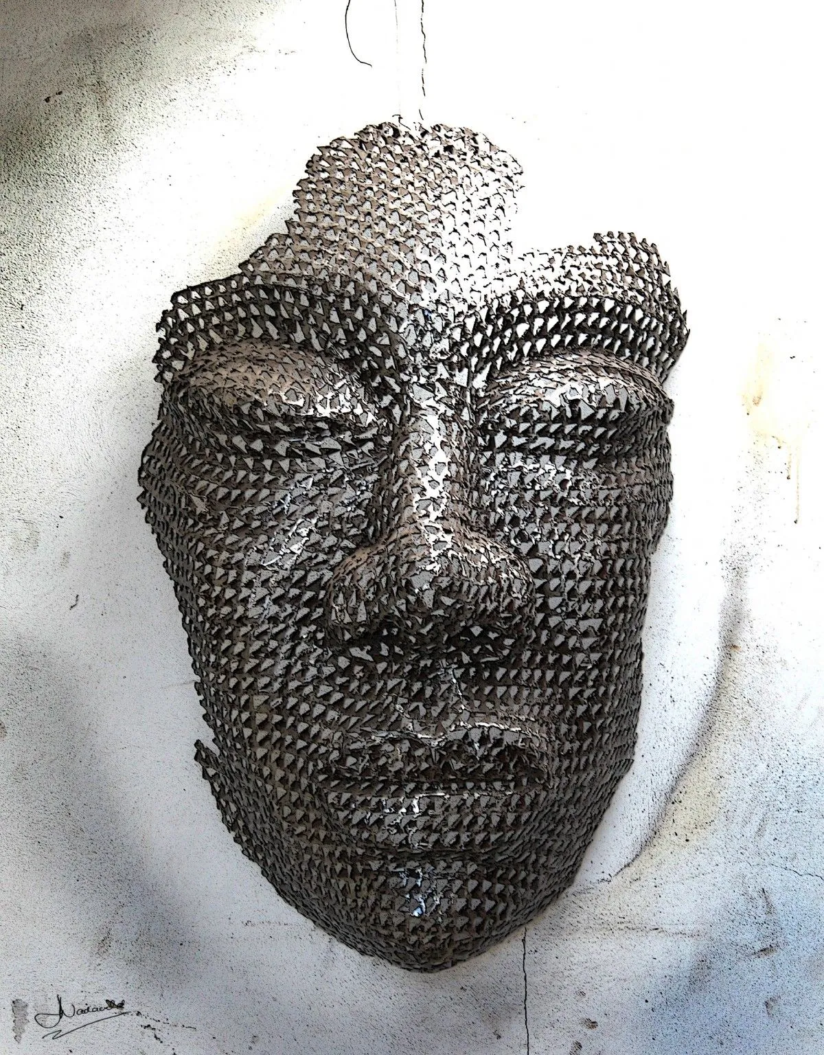 Masked, œuvre de Lynne Nadauld