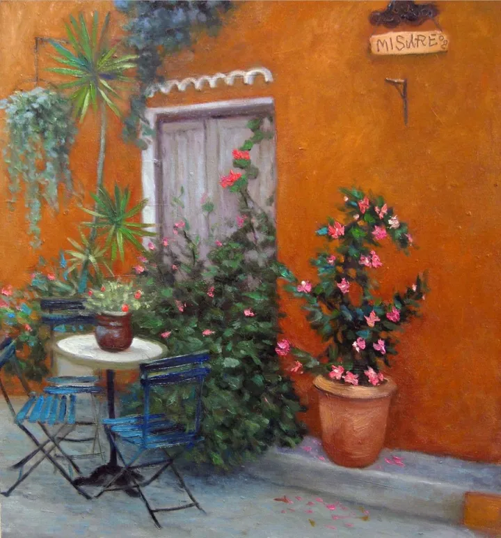 Provence, artwork by Misure Nien
