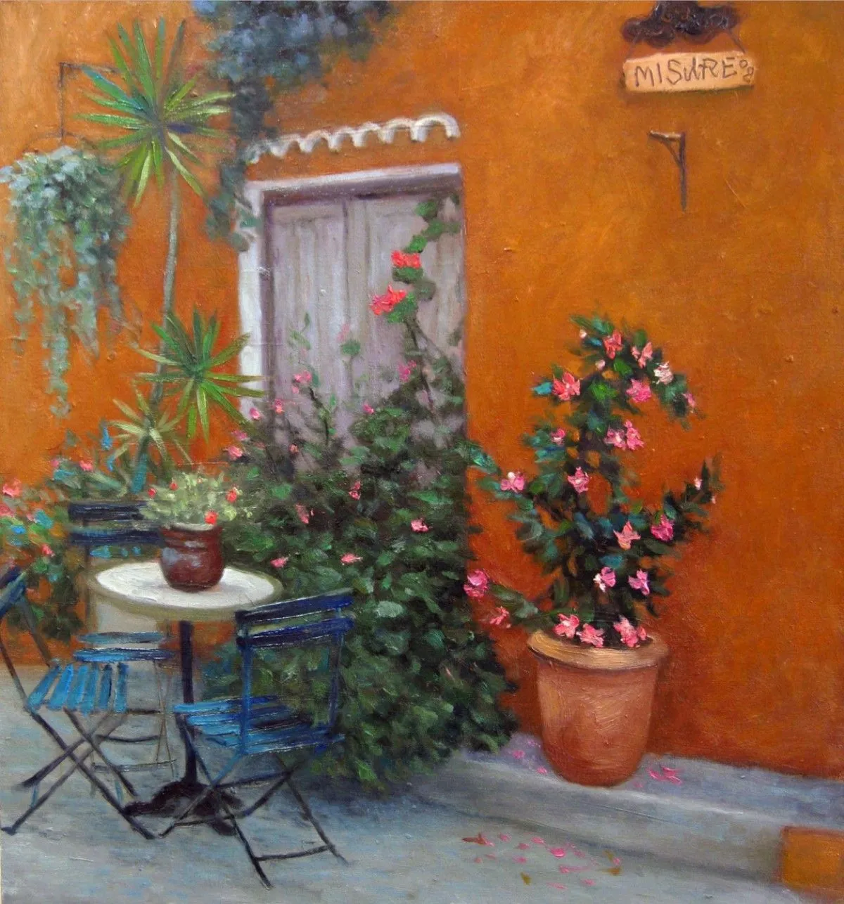 Provence, artwork by Misure Nien