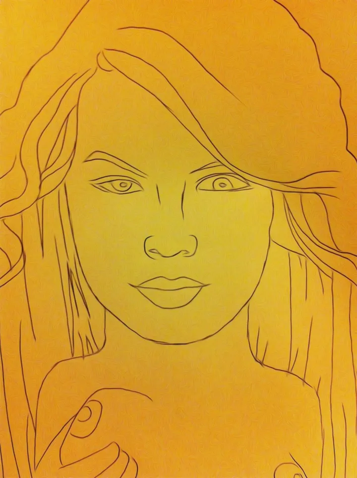 '('(', artwork by Laura H