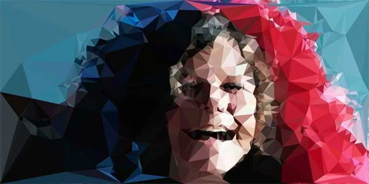 Janis Joplin - Too young to die, œuvre de Claudio Del Pup - Durik