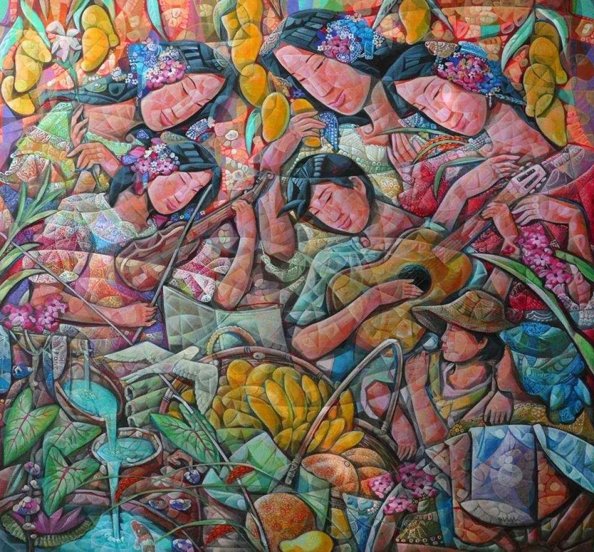 "Perfect Combination", artwork by Bernardo Maac