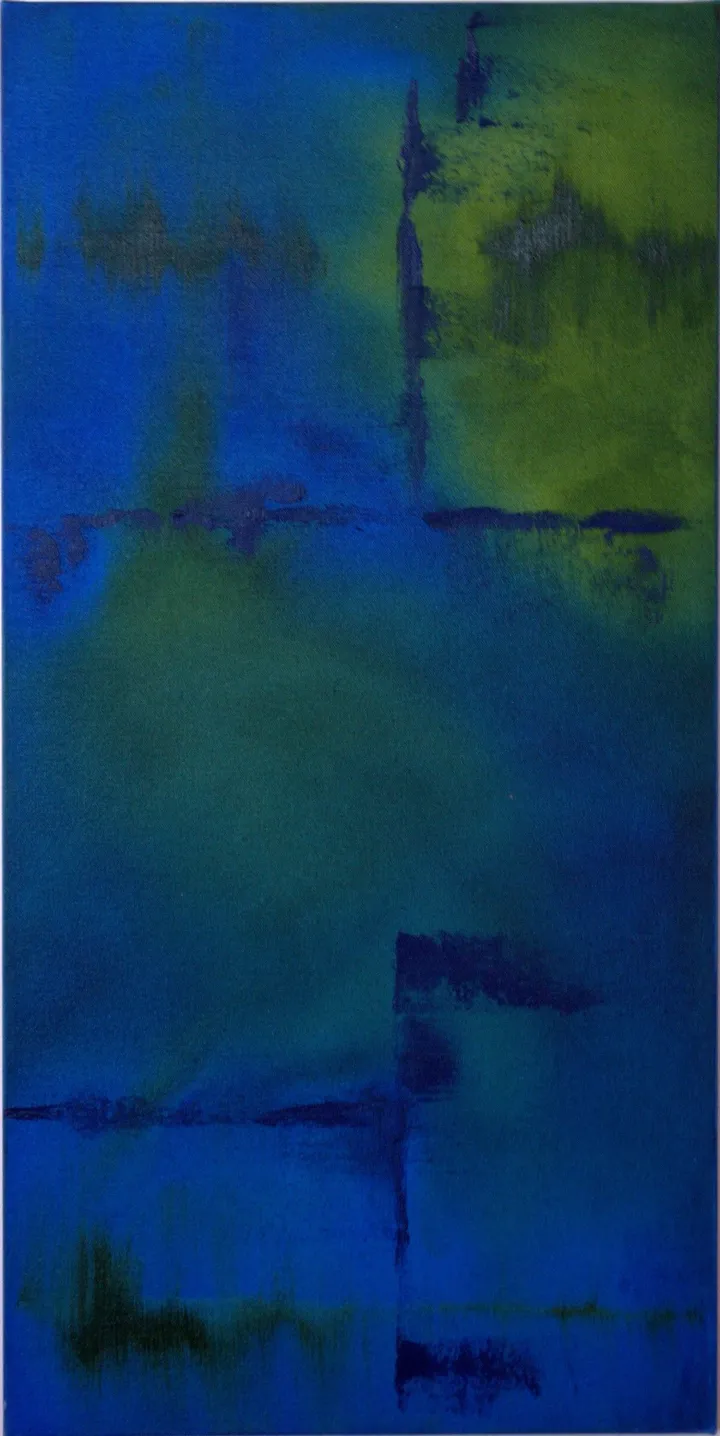 vert, artwork by Peinture Melanie