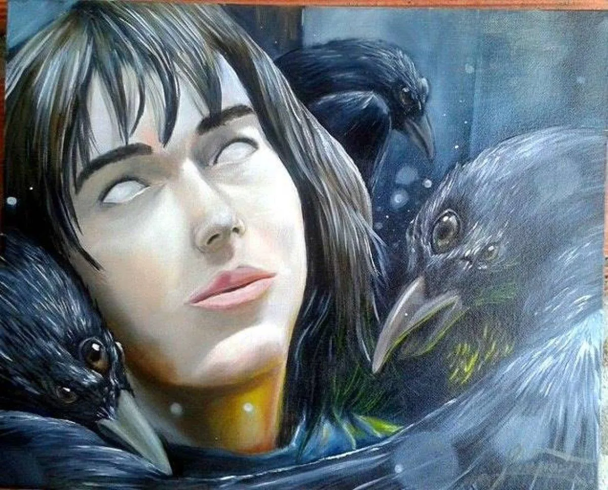 Kid Raven, artwork by Jhorman Tamayo