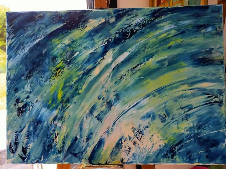 cyclone, artwork by annick Ayoul