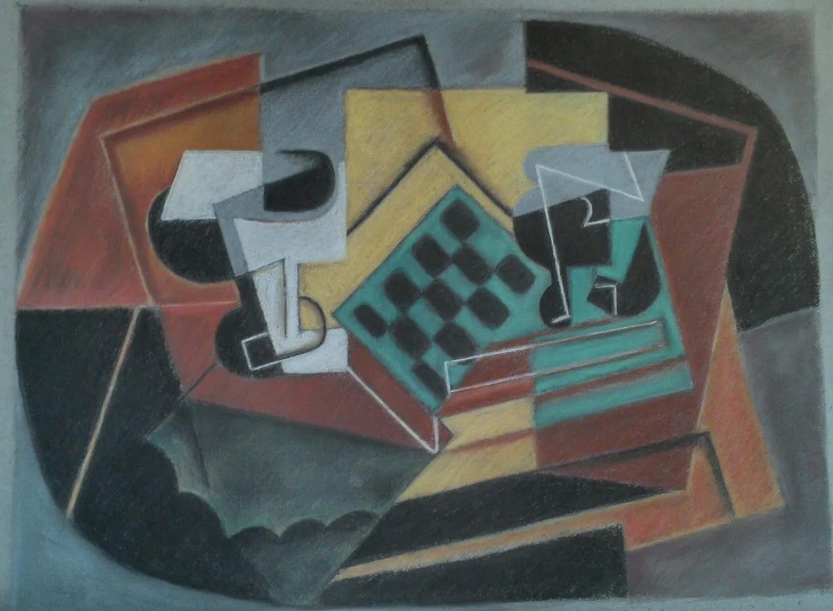 table de jeux, artwork by Nadege LAVACHERIE