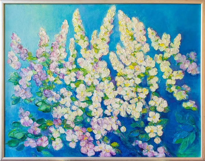 All around bloom., œuvre de Gulnara Skutele