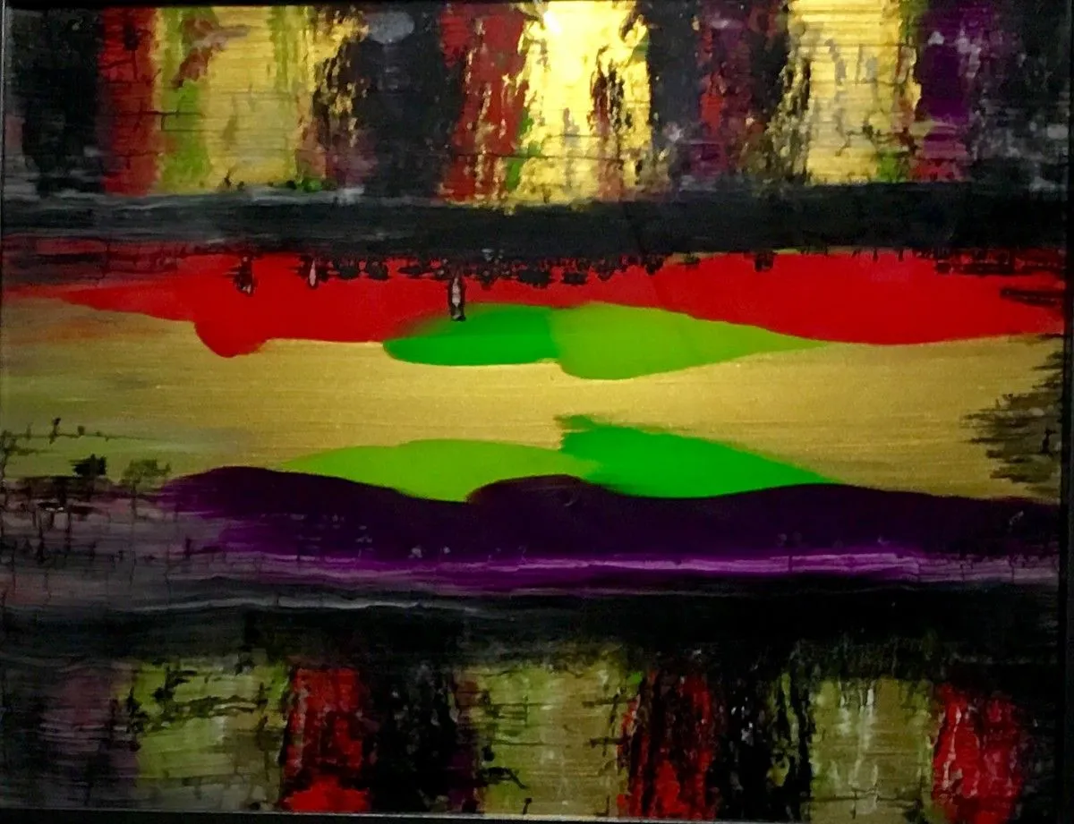 Tracé, artwork by Sylvain Chagnon