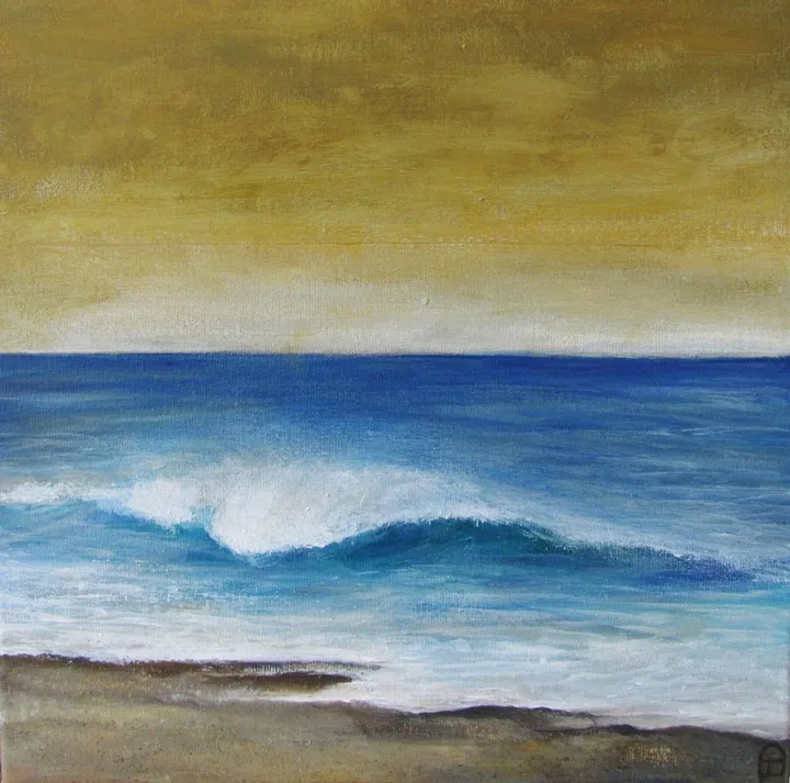 Beach, œuvre de Betina Danailova