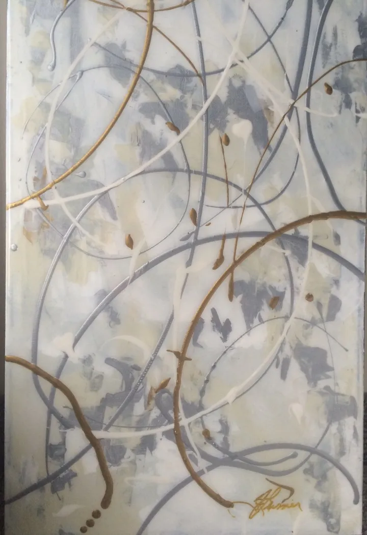Précieuse, artwork by France Lussier