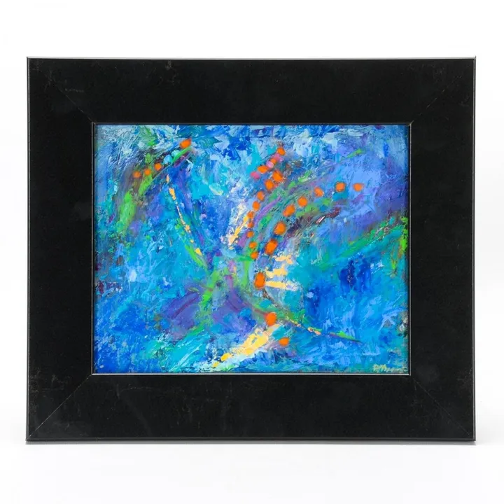 spicy meditation/sold, œuvre de Rebecca Manns