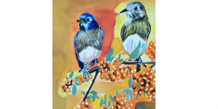 Birds view on nature, œuvre de yubirna paulino