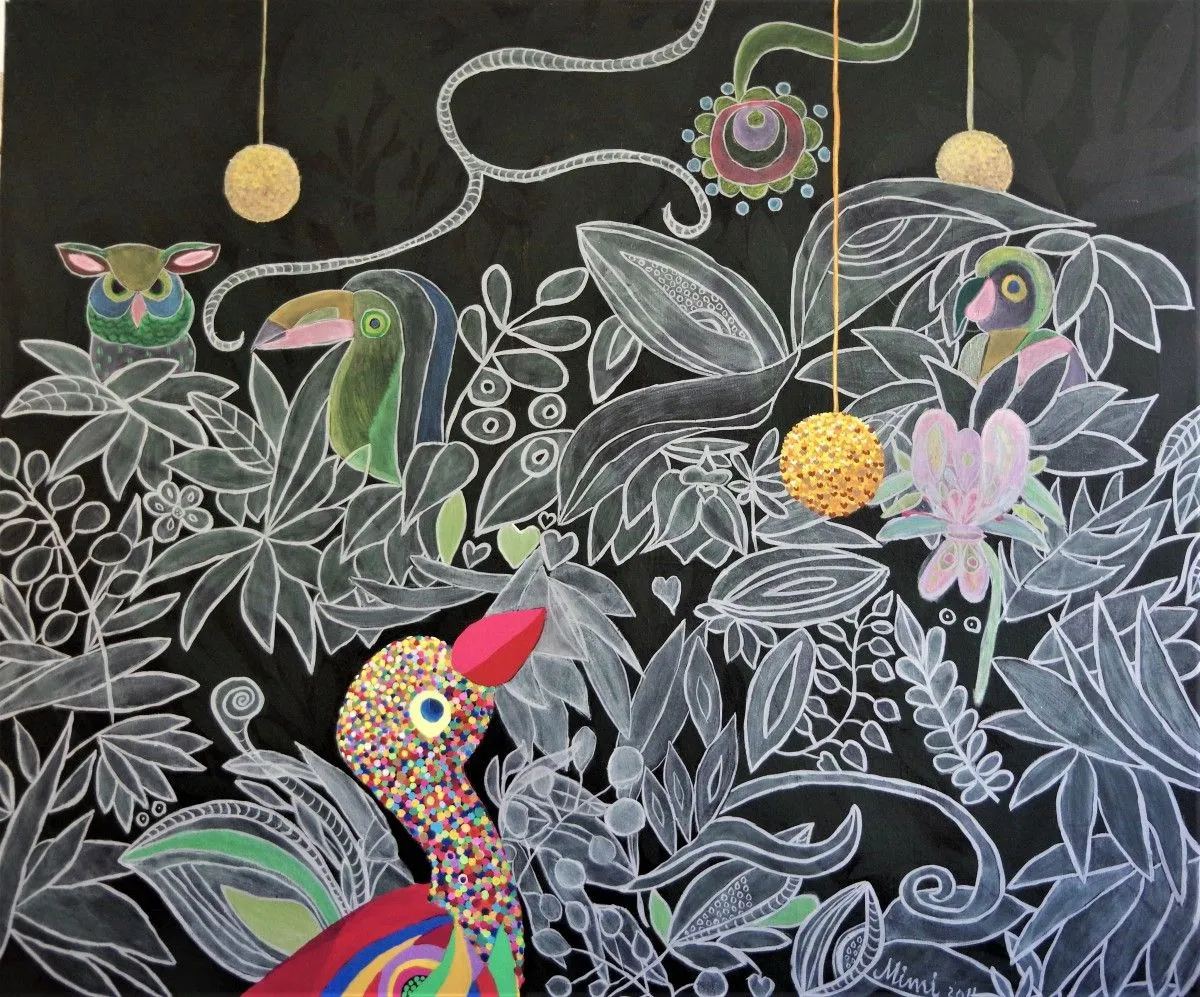 Temptation, œuvre de Mimi Revencu