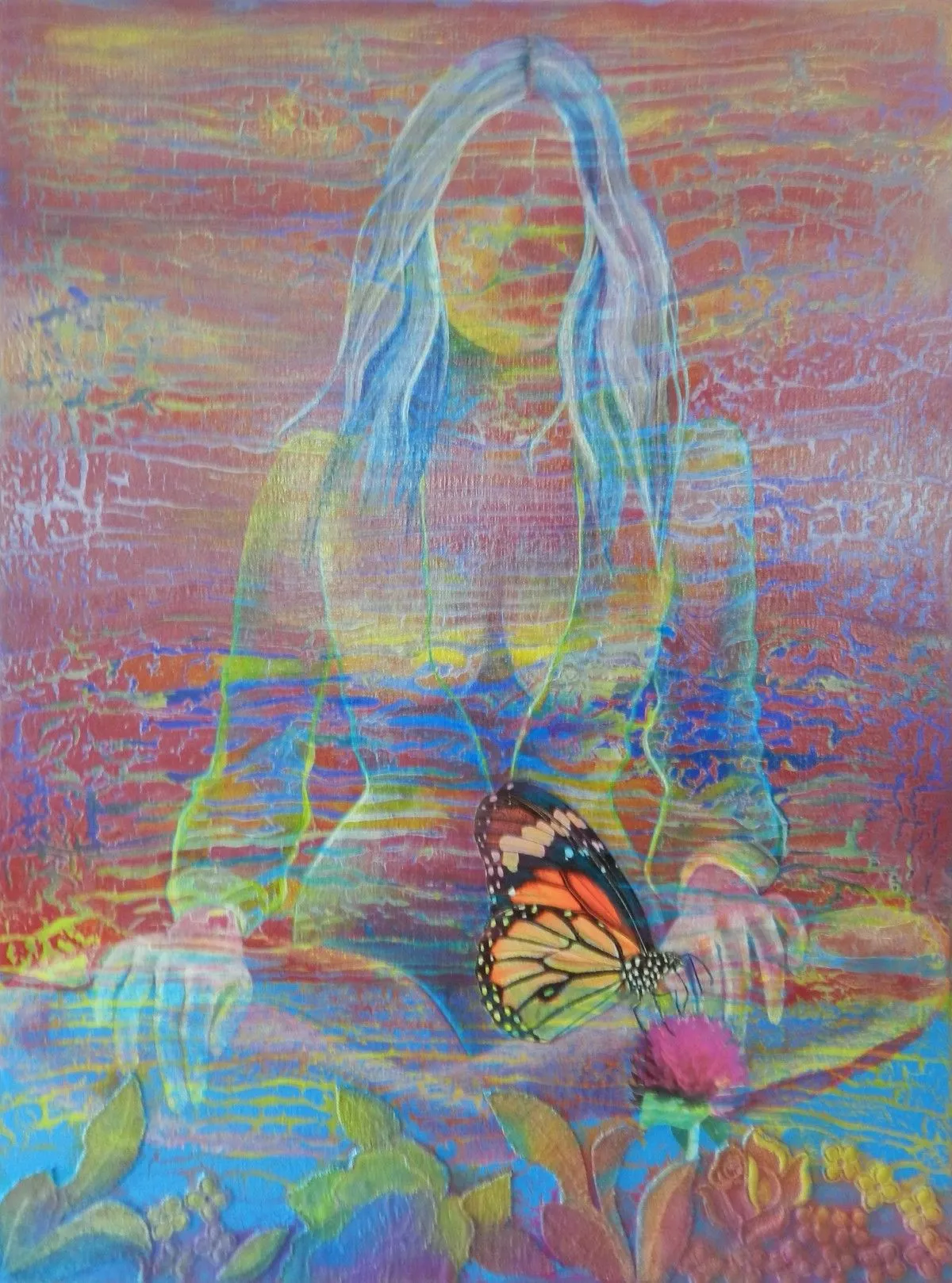 To the point, artwork by Ingrid Piessens