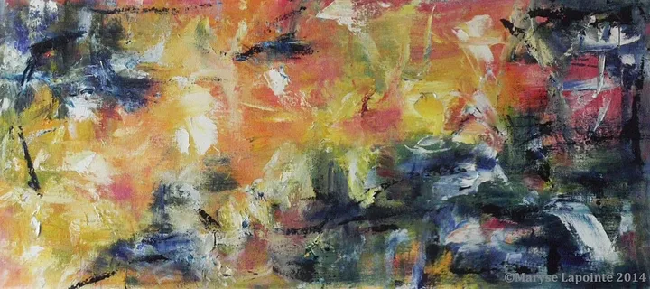 Isadora 1, artwork by Maryse Lapointe