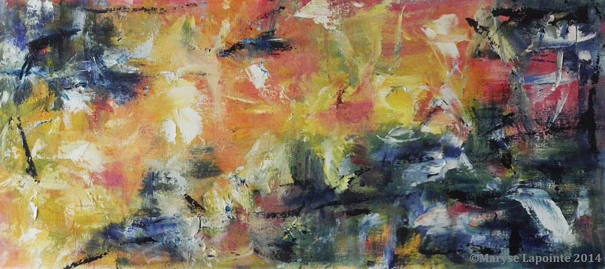 Isadora 1, artwork by Maryse Lapointe