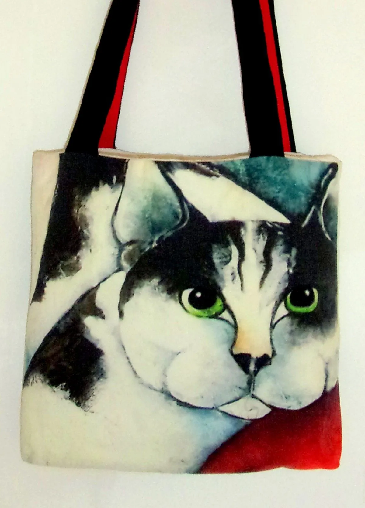Art Bag Chatting, artwork by carla raadsveld