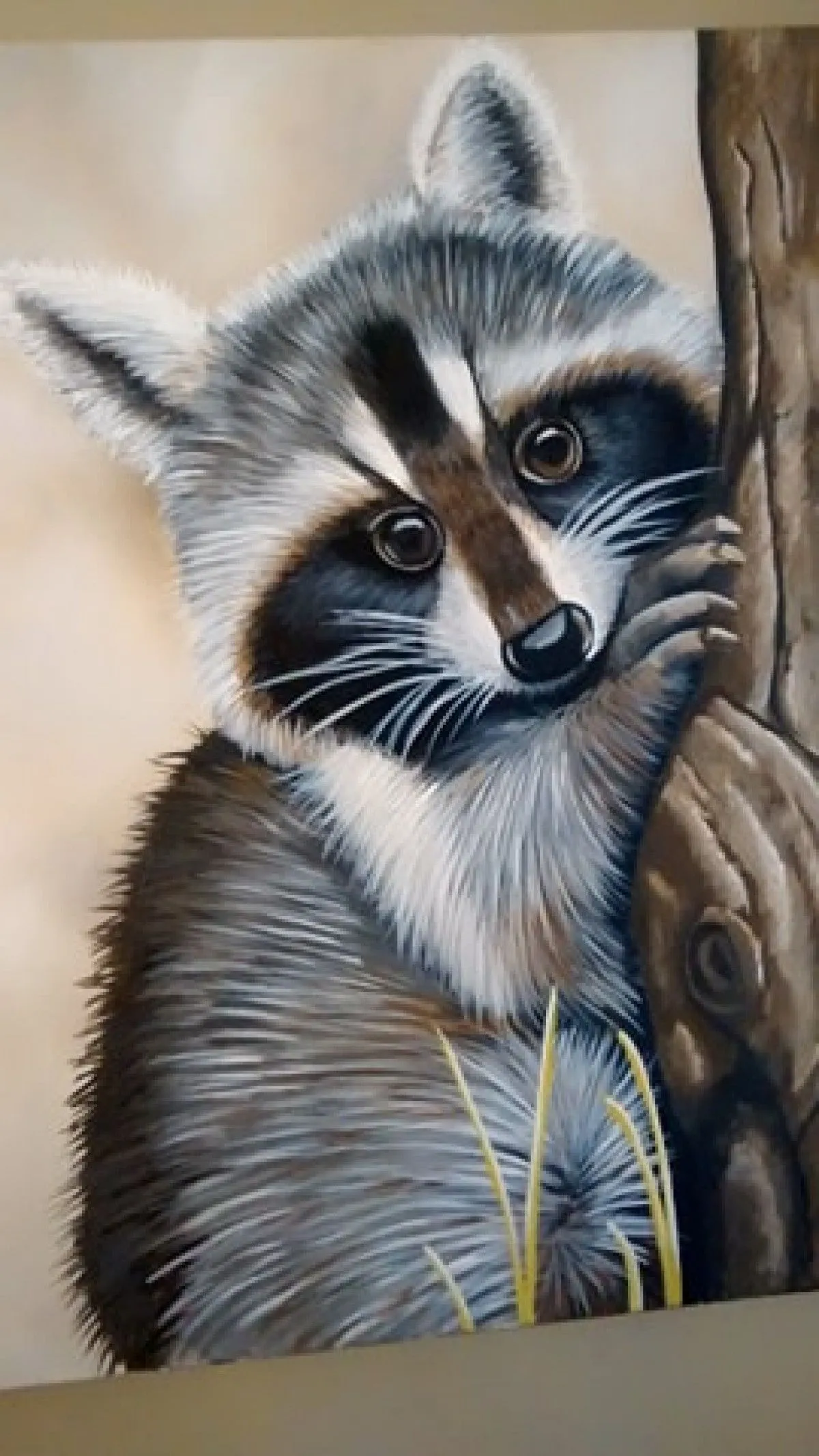 Une pause détente....., œuvre de Isabelle Guilbert