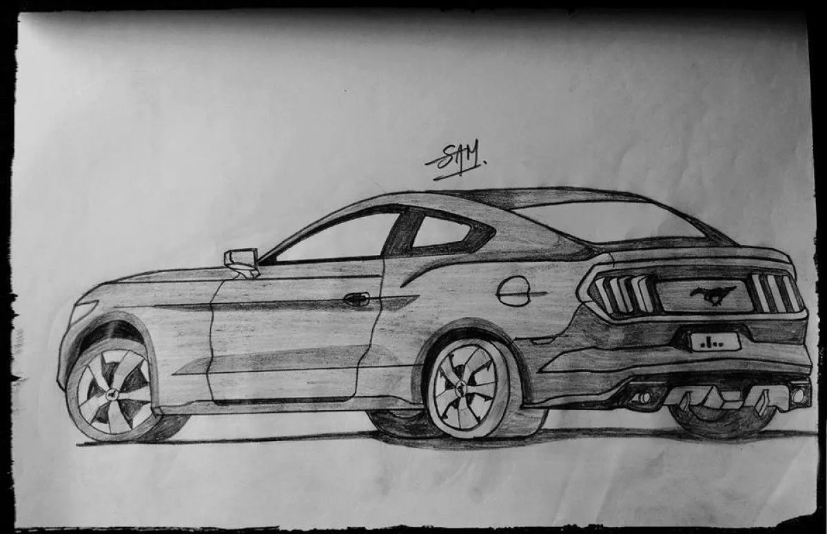 CARS, œuvre de SATISH ANAND