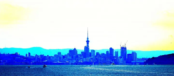 Auckland By Sea, artwork by Greg Sandoval