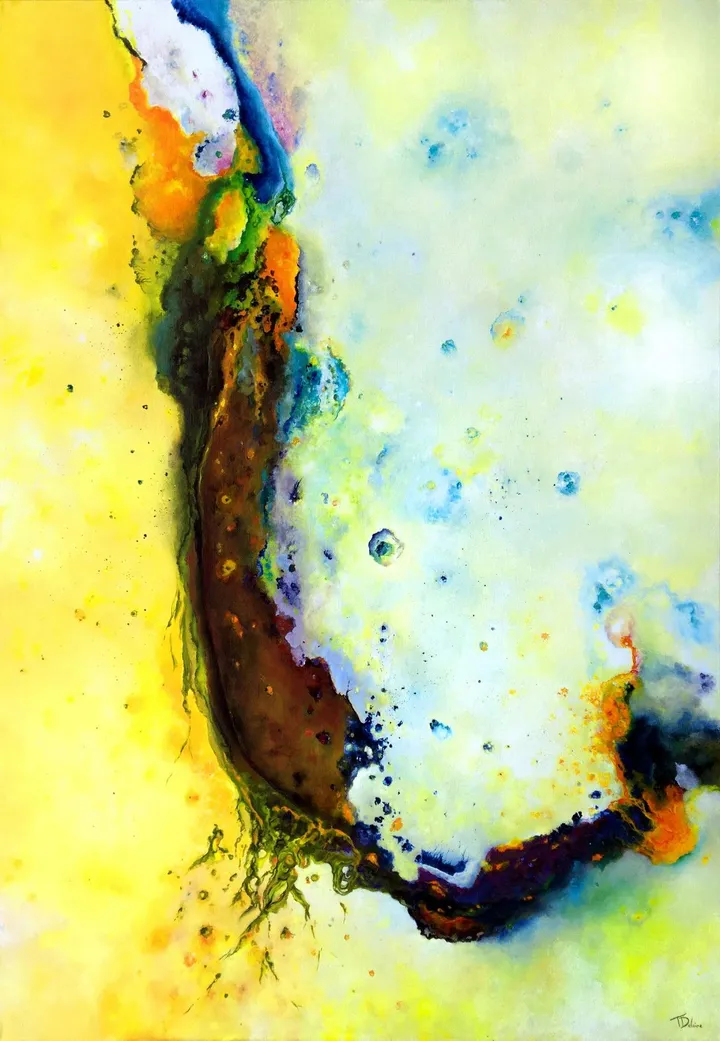 Last dance, œuvre de Théophile Delaine