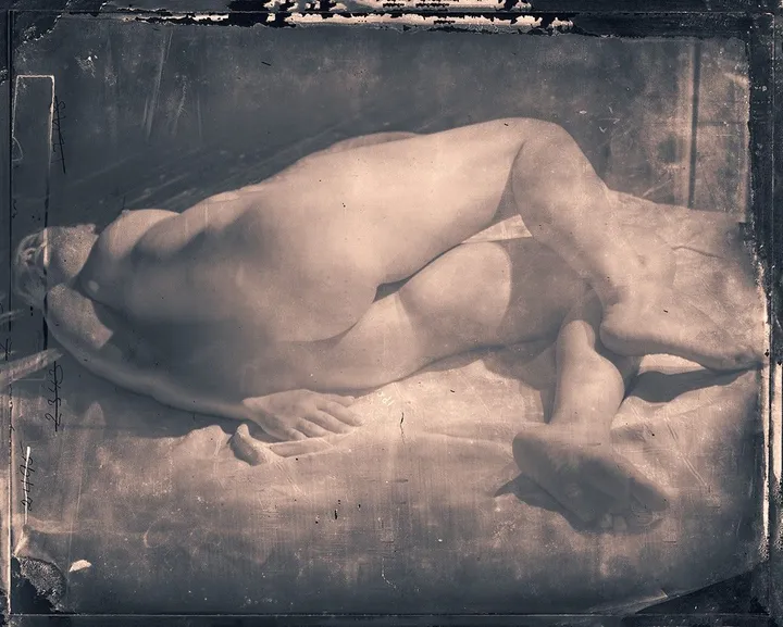 NUDE IN FRONT OF A DISCRETE AUDIENCE PROJECT, œuvre de dan andrei