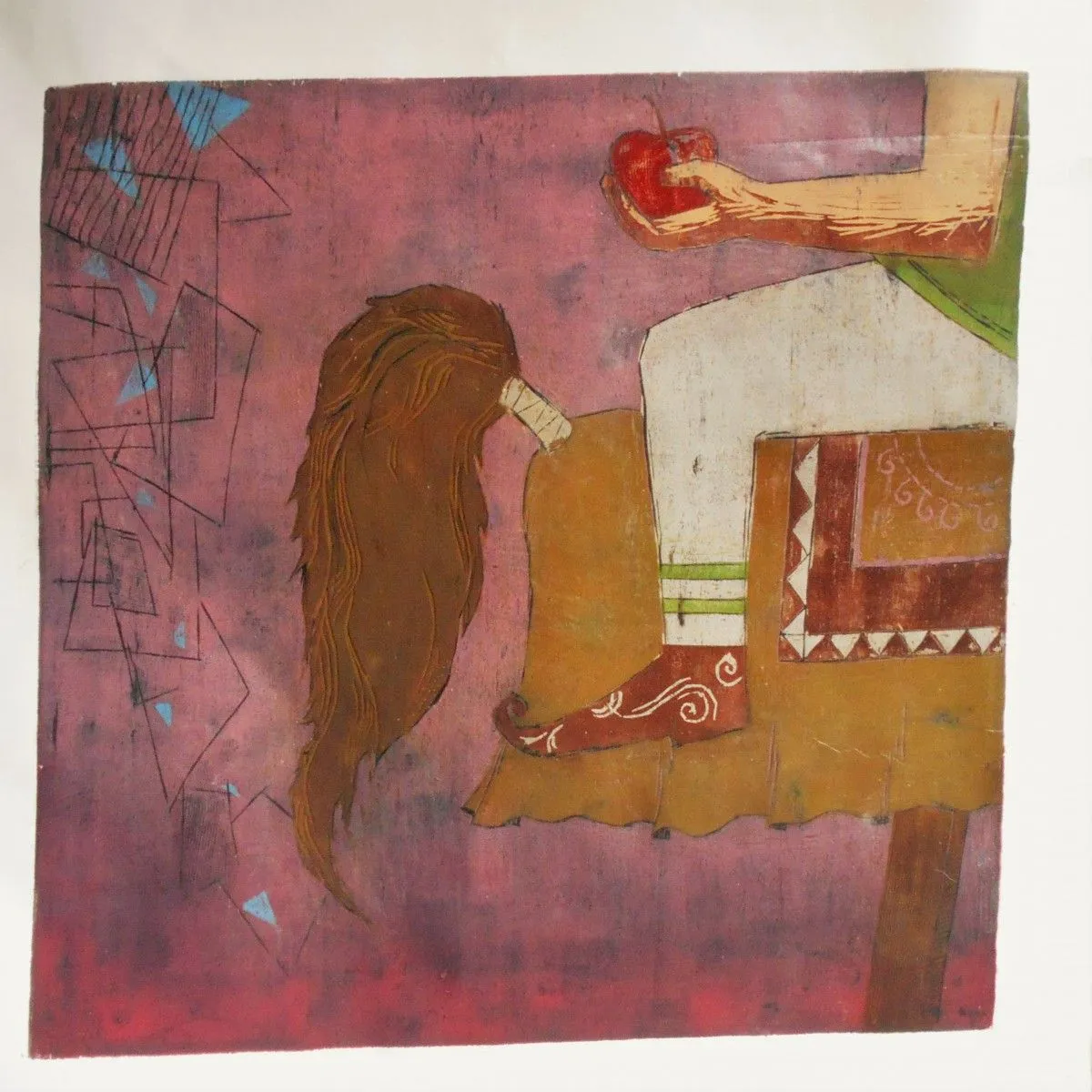 "Dolt", œuvre de Arpan Sadhukhan
