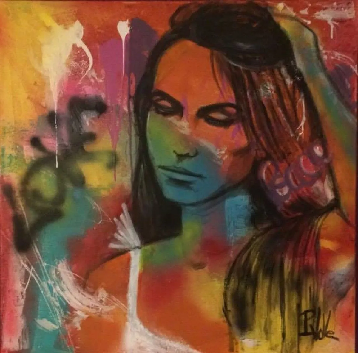 JULIA, artwork by pascale begin-volle