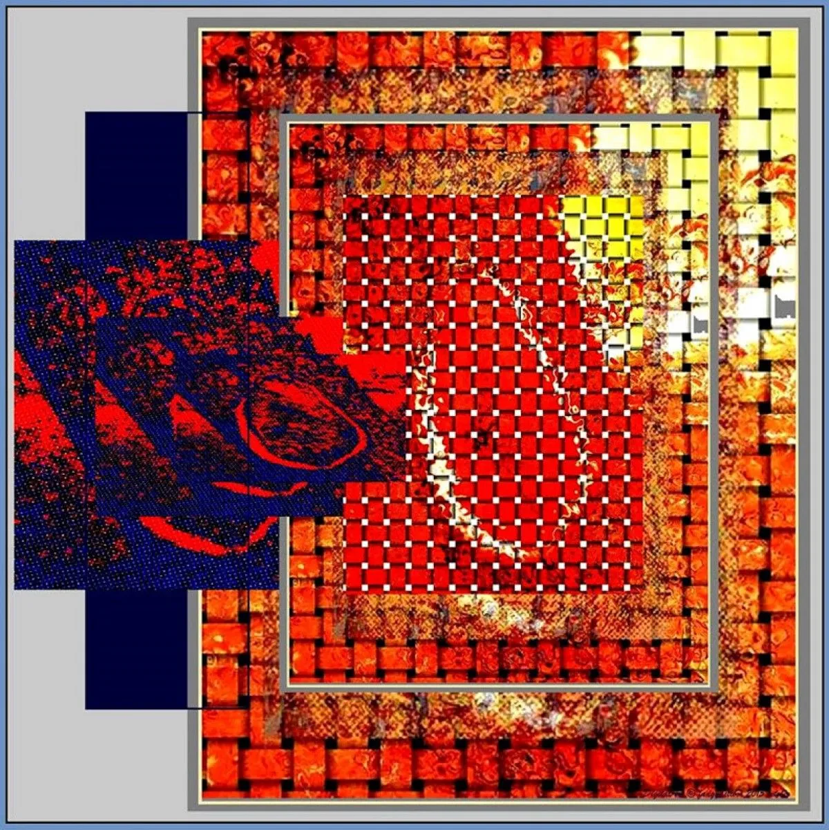 inside/outside, artwork by fadgyas tibor