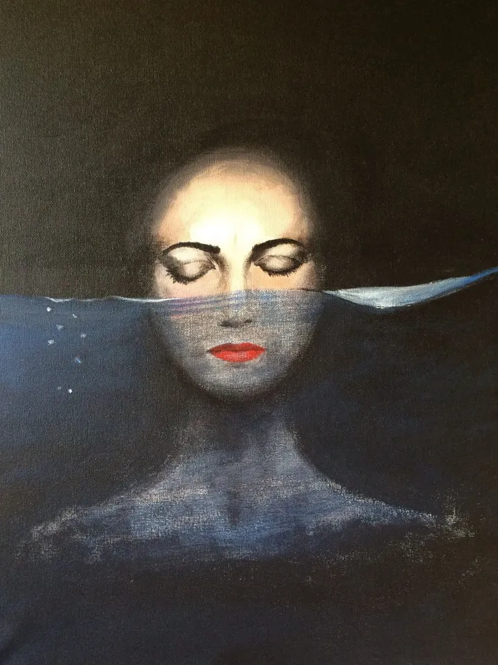 Drown, œuvre de Kristina Krpan