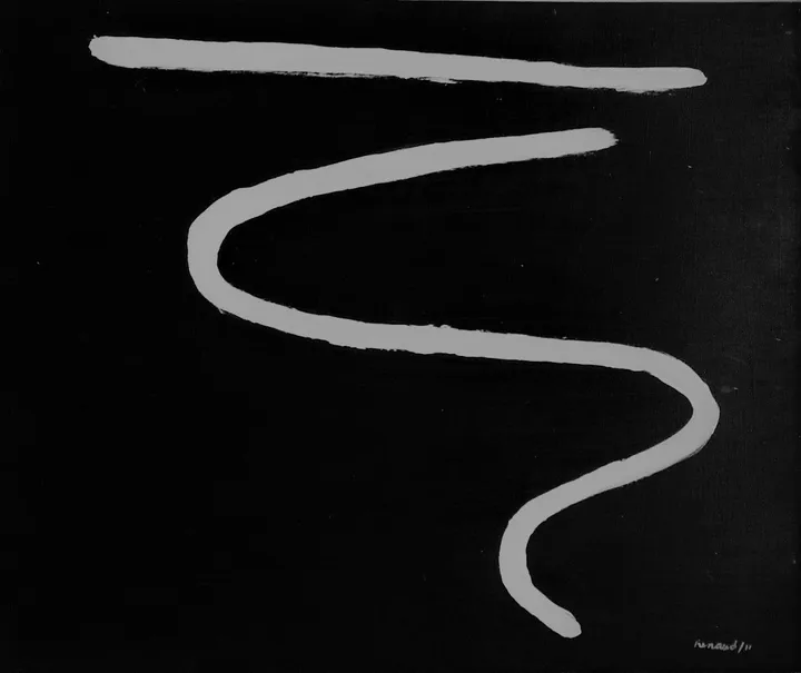 Composition 11-16, artwork by Marcel Renaud