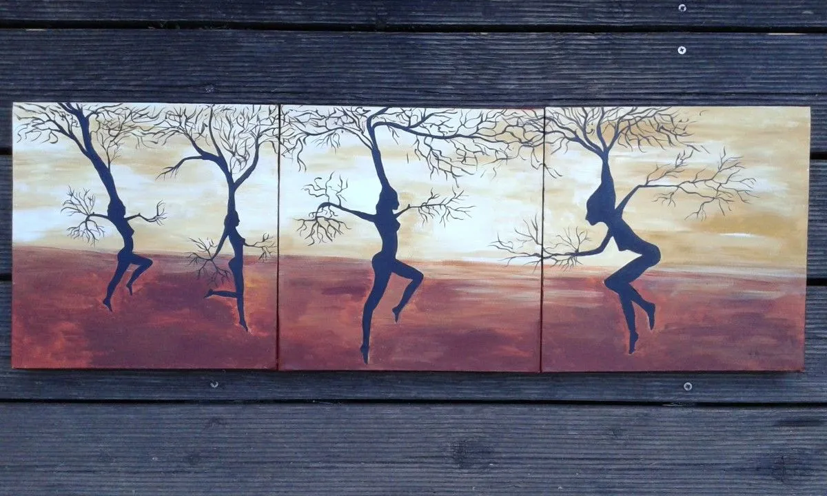 Hamadryades, œuvre de Nathalie BANZET