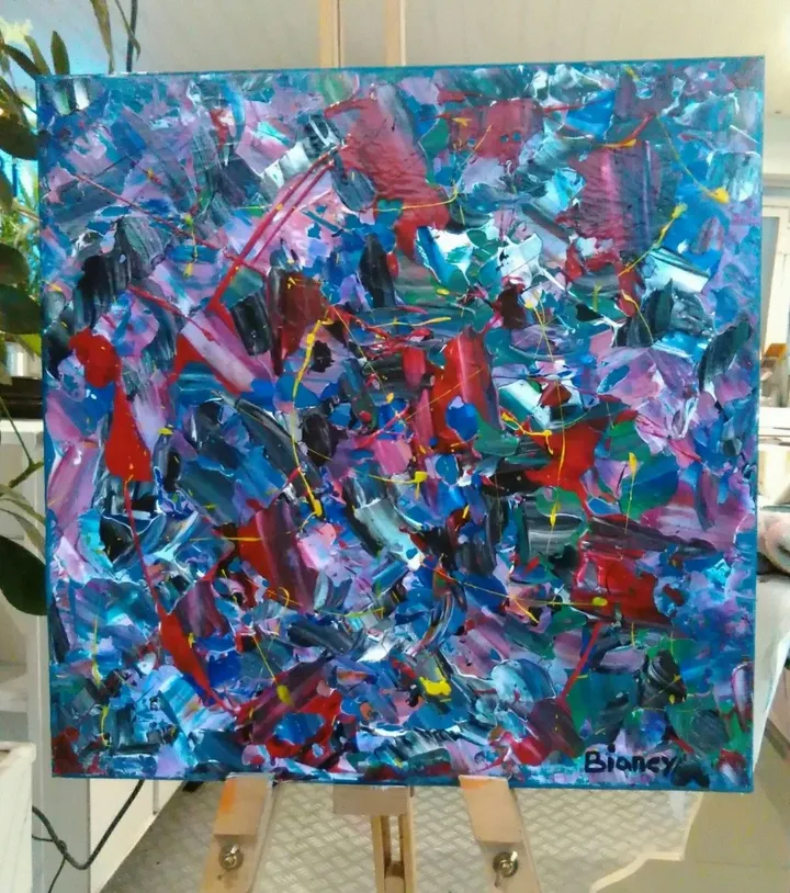 WANKÖ, artwork by Brigitte Lambert