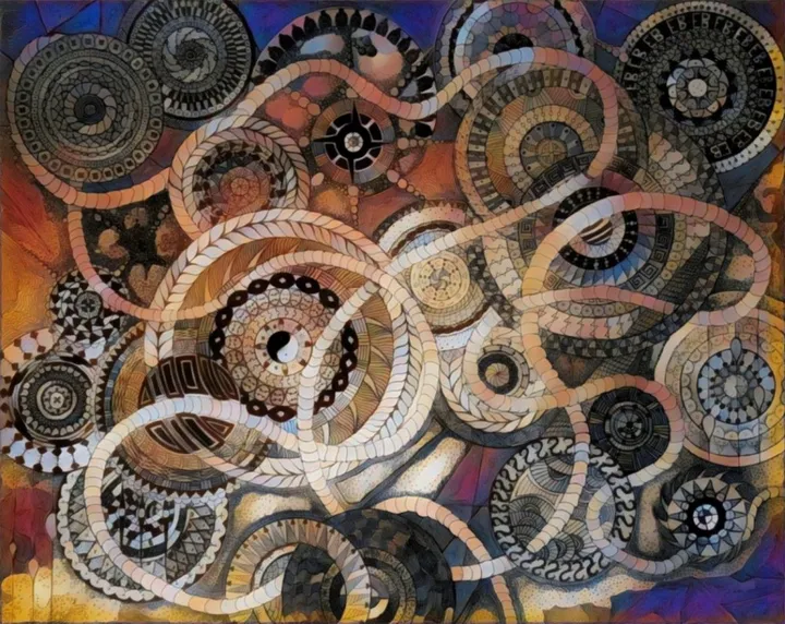 Time-Shift, œuvre de barry king
