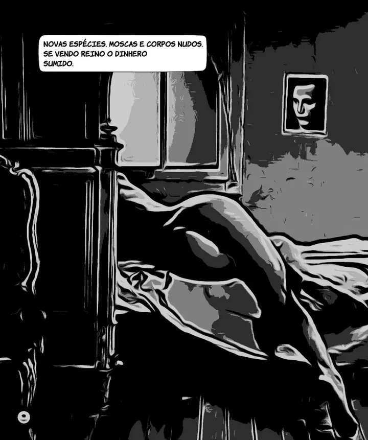 Thoughts, artwork by Diego Paris