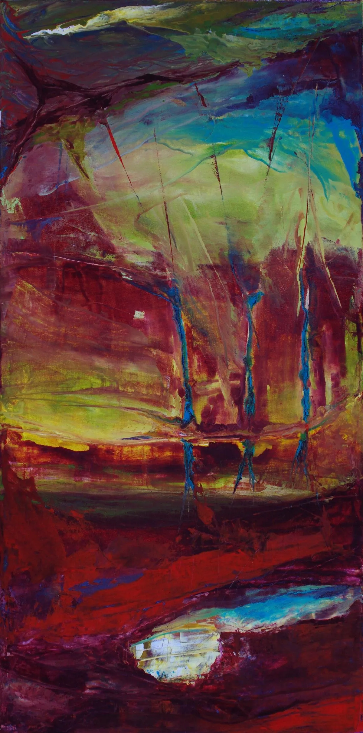The World Beneath My Feet, œuvre de Stéphane Hébert
