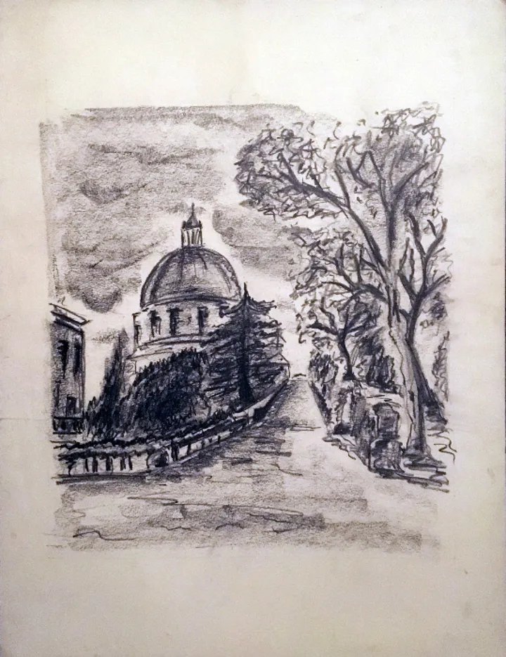 Roma, œuvre de Patrick Tubaro
