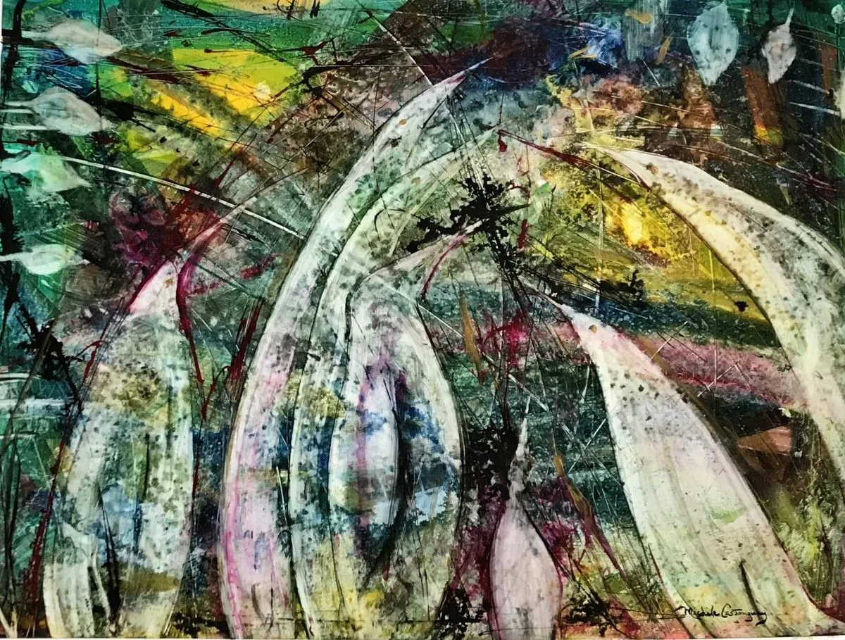 Rencontre, artwork by Michèle Castonguay