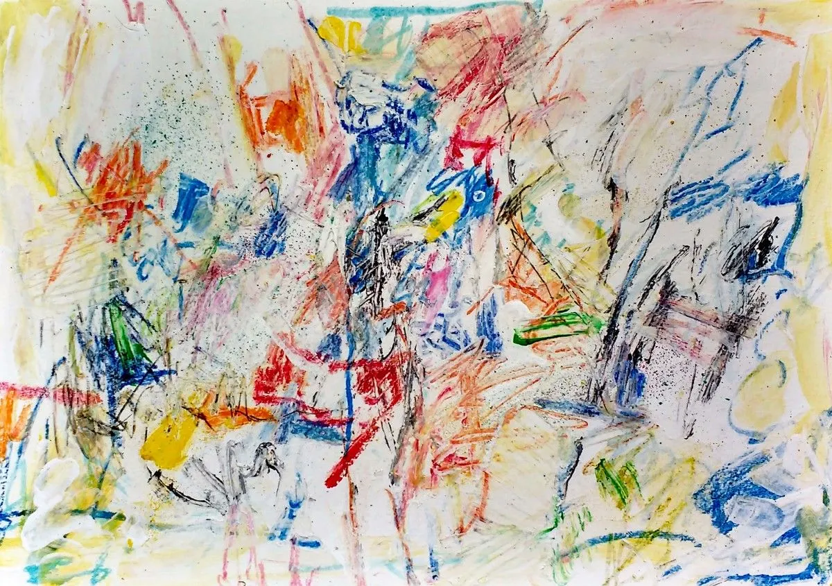 Untitled 1616, artwork by David Ronce