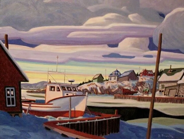 Le son du silence, artwork by Bernard Proulx