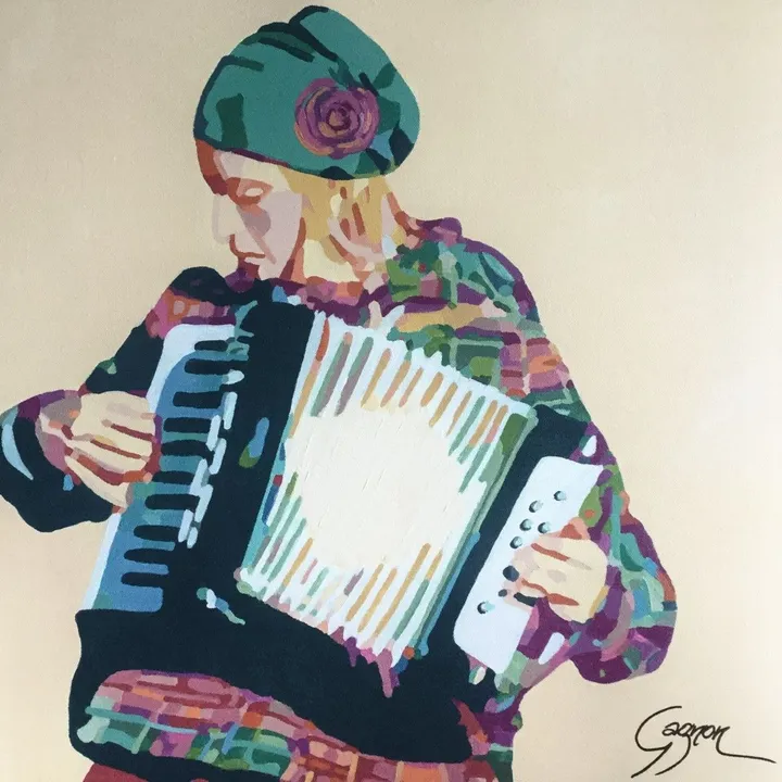 La bohème, artwork by Lynda Gagnon